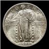 Image 2 : 1924-p Standing Liberty Quarter 25c Grades Select Unc+ FH