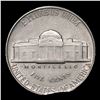 Image 3 : 1956-p Jefferson Nickel Mint Error 5c Grades Choice AU