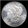 Image 2 : 1886-p Morgan Dollar $1 Grades Choice Unc PL