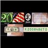 Image 1 : 2003A $2 Green Seal Federal Reserve Note (Dallas, TX) In 2008 Series Department of Treasury Envelope