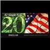Image 2 : 2003A $2 Green Seal Federal Reserve Note (Dallas, TX) In 2008 Series Department of Treasury Envelope