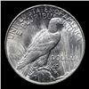 Image 3 : 1922-p Peace Dollar $1 Grades GEM Unc
