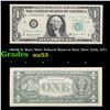 Image 1 : 1963B $1 'Barr Note' Federal Reserve Note (New York, NY) Grades Select AU