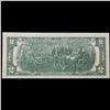 Image 3 : 1976 $2 Federal Reserve Note 1st Day of Issue, with Stamp Grades Gem CU