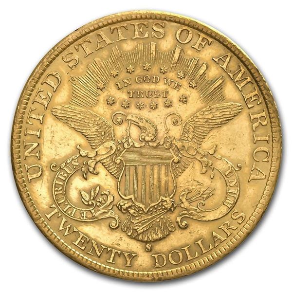 $20 Liberty Gold Double Eagle BU