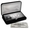 Image 1 : 4 oz Silver Bar - 2013 $100 Bill (W/Box & COA)