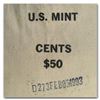 Image 2 : 1993-D Lincoln Cent $50.00 Mint Sewn Bag (Sealed)