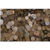 Image 1 : 5000 Lincoln Wheat Cents Pennies - 1¢ - 1940 - 1958 PDS - $50 Face Bag