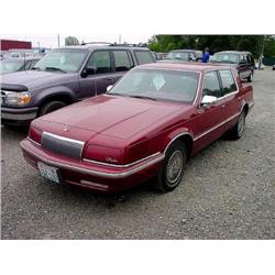  1993 CHRYSLER NEW YORKER - 101,555 Exmt