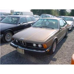  1980 BMW  - 180,043 Exmt