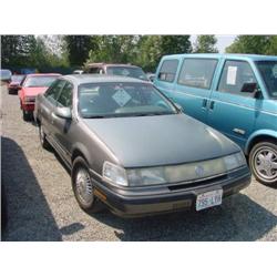  1989 MERCURY SABLE - 67,643 (5-Digit)