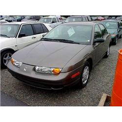 2000 SATURN S SERIES-4 CYL. - 44,590 Act