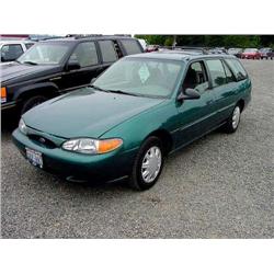  1997 FORD ESCORT-4 CYL. - 109,524 Act