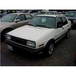  1989 VOLKSWAGEN JETTA - 144,707 Exmt