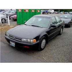  1992 HONDA ACCORD - 182,415 Exmt