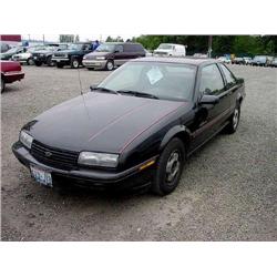  1989 CHEVROLET BERETTA-L4 - 127,198 Exmt