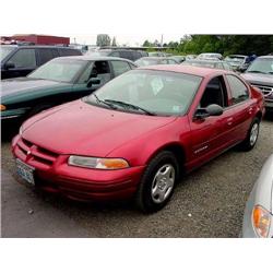  1998 DODGE STRATUS-4 CYL. - 139,498 Act