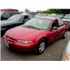 Image 1 :  1998 DODGE STRATUS-4 CYL. - 139,498 Act