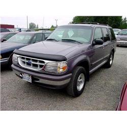  1997 FORD EXPLORER-V6 - 118,715 Act