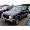Image 1 :  1997 JEEP GRAND CHEROKEE-V8 - 155,534 Act