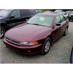  1999 MITSUBISHI GALANT-4 CYL. - 52,283 Act