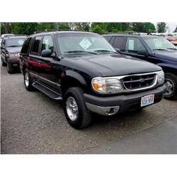  1999 FORD EXPLORER-V6 - 110,971 Act