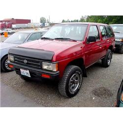  1992 NISSAN PATHFINDER - 131,669 Exmt