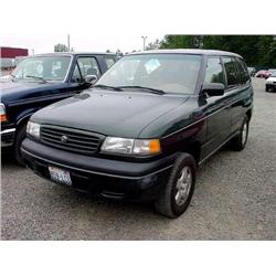  1996 MAZDA MPV-V6 - 98,190 Act