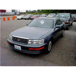  1991 LEXUS LS - 116,985 Exmt