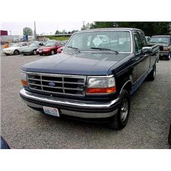 1993 FORD F150 PICKUP - 104,478 Exmt