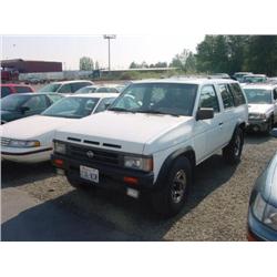  1991 NISSAN PATHFINDER - 173,344 Exmt