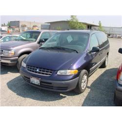  1997 PLYMOUTH GRAND VOYAGER-V6 - 87,931 Act