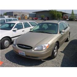  2000 FORD TAURUS-V6 - 185,269 Act