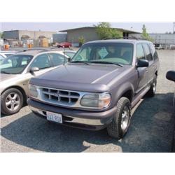  1996 FORD EXPLORER-V6 - 212,523 Act