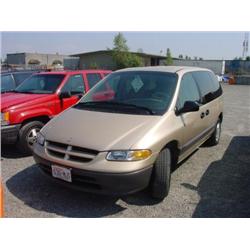  1998 DODGE CARAVAN-V6 - 92,782 Act