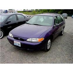  1997 FORD ESCORT-4 CYL. - 133,131 Unk