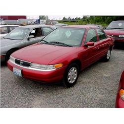  1997 MERCURY MYSTIQUE-4 CYL. - 109,962 Unk