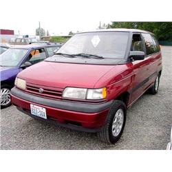  1993 MAZDA MPV - 120,625 Exmt