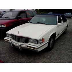  1993 CADILLAC DEVILLE - 136,604 Exmt
