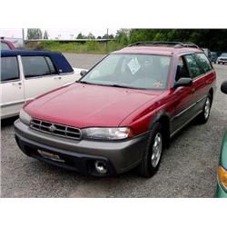  1996 SUBARU LEGACY-4 CYL. - 159,753 Act