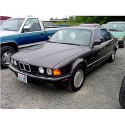  1988 BMW 7 SERIES - 300,975 Exmt