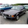 Image 1 :  1988 BMW 7 SERIES - 300,975 Exmt