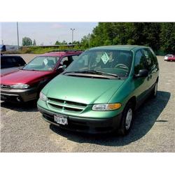  1999 DODGE CARAVAN-V6 - 80,565 Act