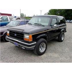  1989 FORD BRONCO II - 15,589 Exmt