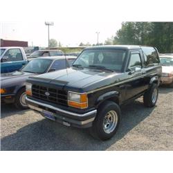  1989 CHEVROLET S10 PICKUP - 306,146 Exmt