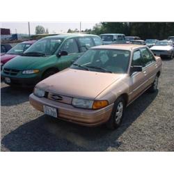  1994 FORD ESCORT - 41,463 Exmt