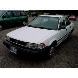  1992 TOYOTA COROLLA - 208,251 Exmt