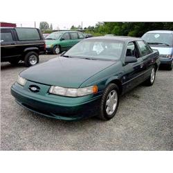  1993 FORD TAURUS SHO - 133,129 Exmt