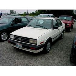  1991 VOLKSWAGEN JETTA - 267,274 Exmt