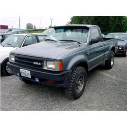  1990 MAZDA B SERIES PICKUP - 143,650 Exmt